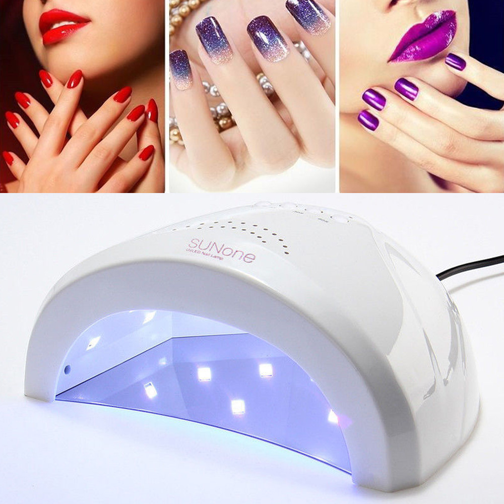 Sunuv Sunone 48w Uv Nail Lamp Led Nail Dryer Light For Gels Nail