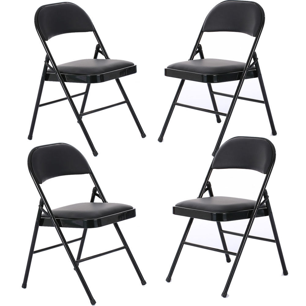 elegant folding chairs attractive 4pcs elegant foldable pvc chairs for convention exhibition seat metal frame elegant folding chairs attractive 4pcs elegant foldable pvc chairs for convention exhibition seat metal frame