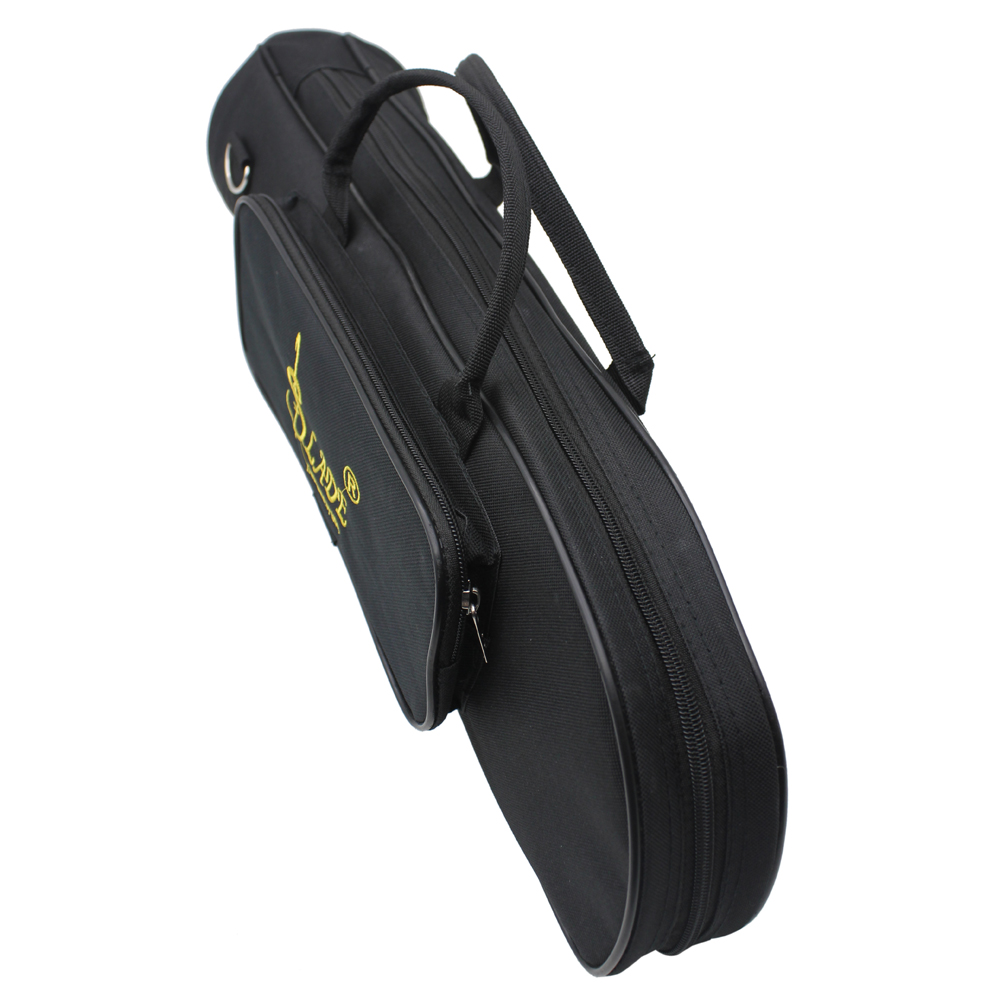 LADE Trumpet Gig Bag Trumpet Bags Soft Case Canvas Nylon Gear Black eBay