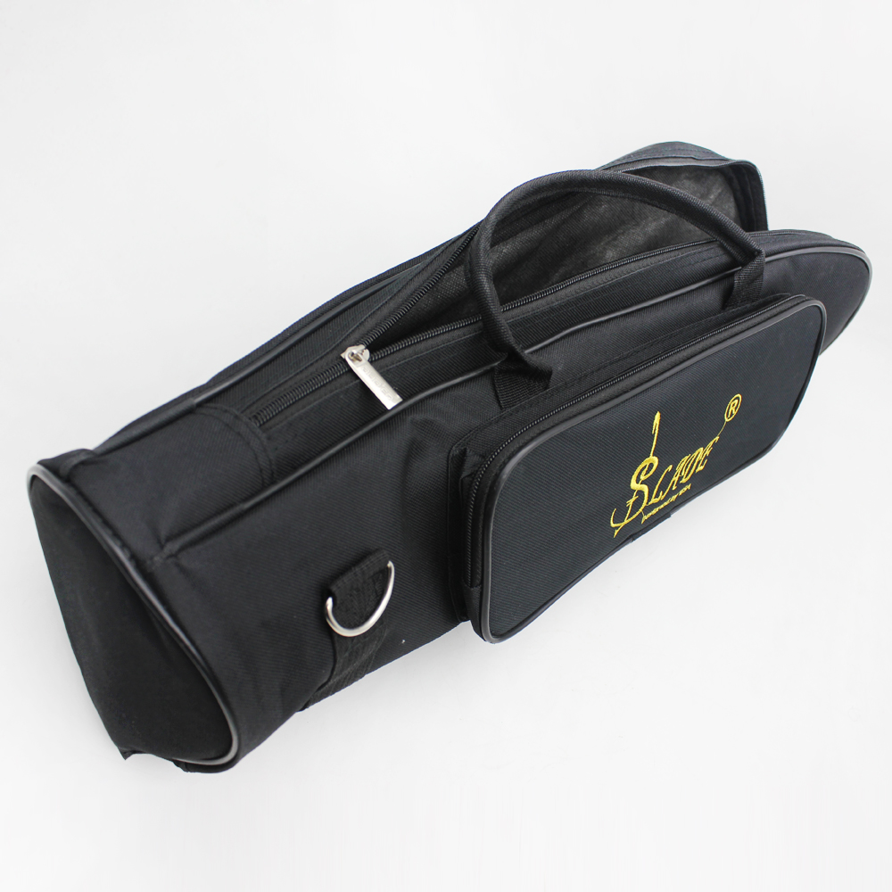 LADE Trumpet Gig Bag Trumpet Bags Soft Case Canvas Nylon Gear Black eBay