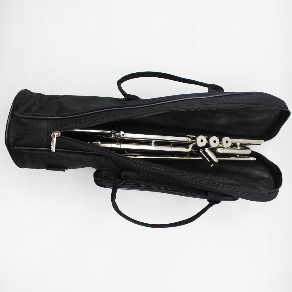 LADE Trumpet Gig Bag Trumpet Bags Soft Case Canvas Nylon Gear Black eBay