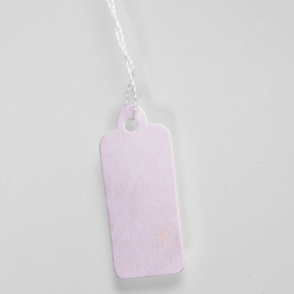 100 Pcs Jewelry String Label Price Pricing Paper Tags Chain Tag 23x13mm